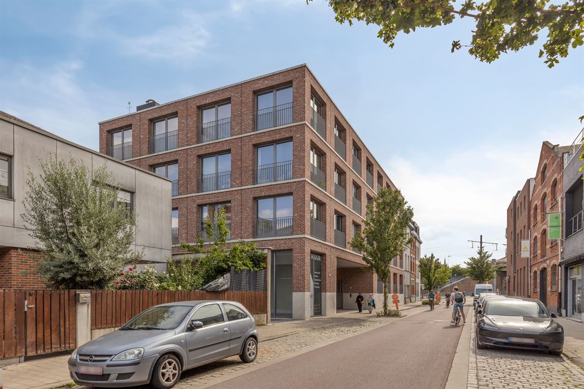 Gelijkvloerse studio met terras