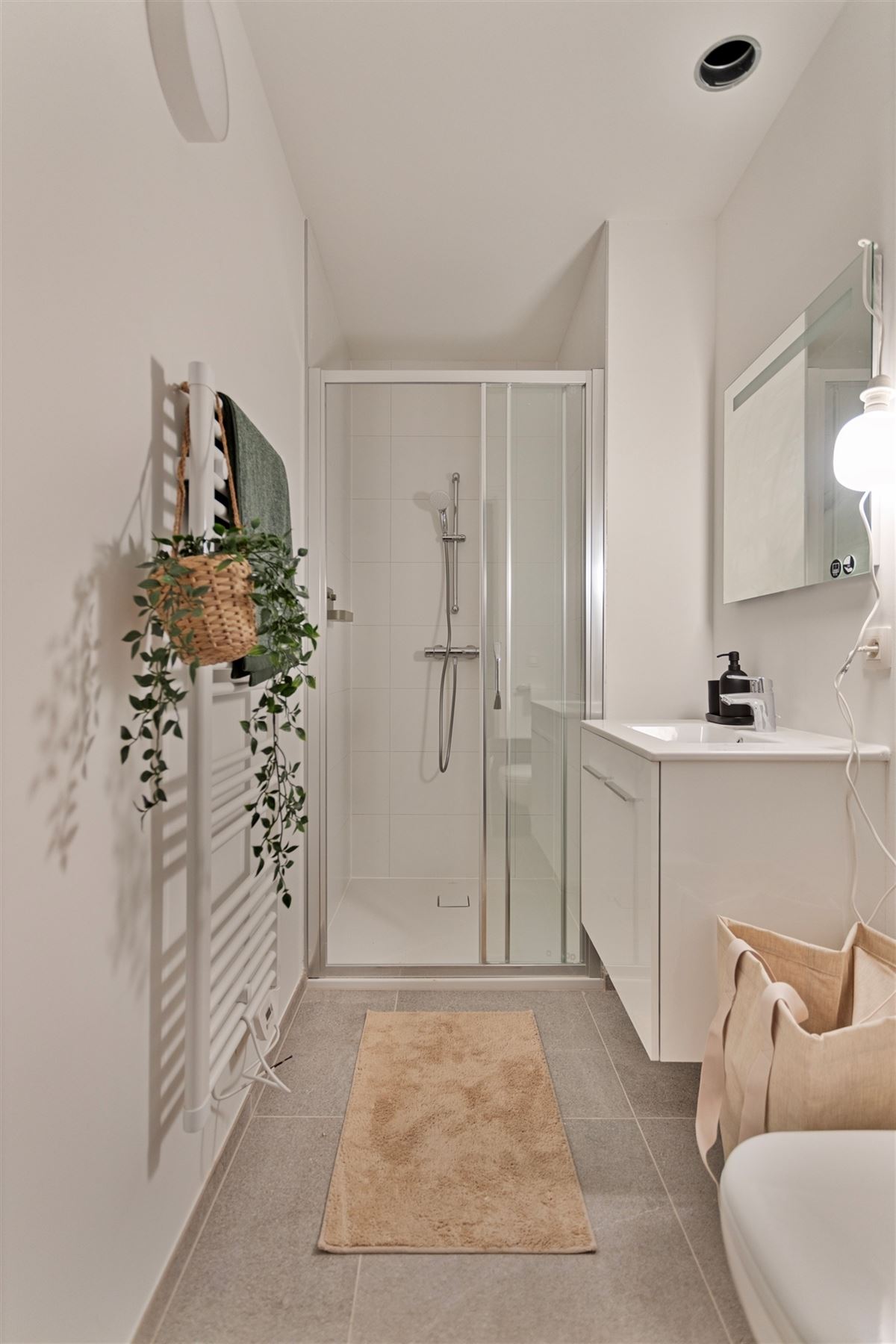 Gelijkvloerse studio met terras