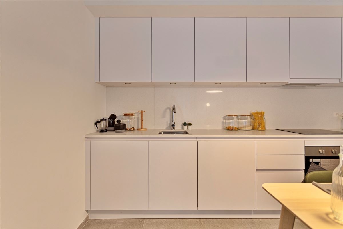 Gelijkvloerse studio met terras