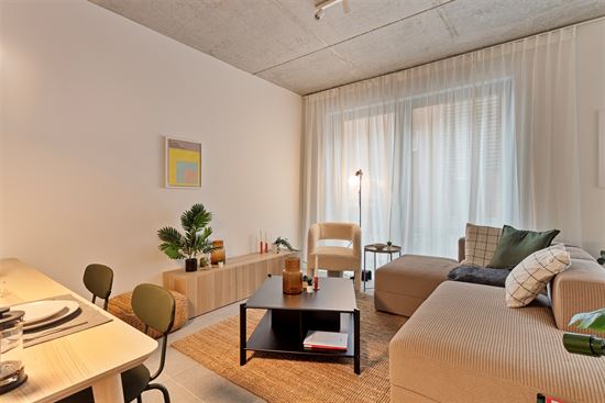 Gelijkvloerse studio met terras