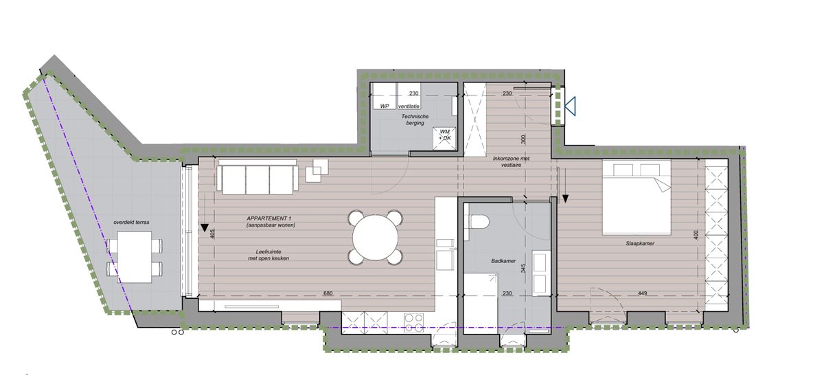 Nieubouwproject Mortsel