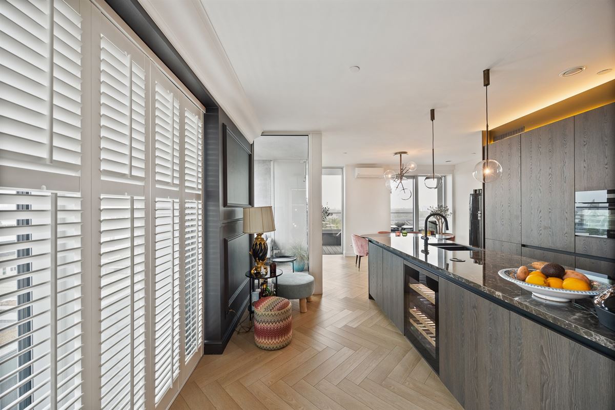 Exclusief Appartement met Panoramisch Zicht op Nieuw Zuid