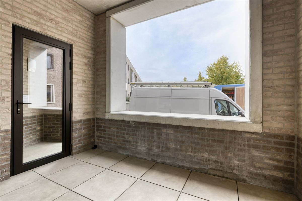 Gerenoveerd gelijksvloers appartement