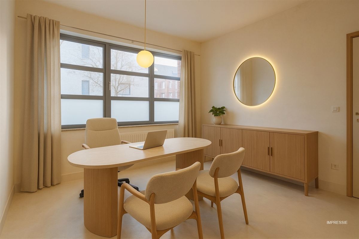 Pulhof: woning met praktijkmogelijkheden