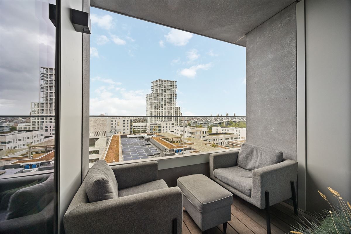 Exclusief Appartement met Panoramisch Zicht op Nieuw Zuid