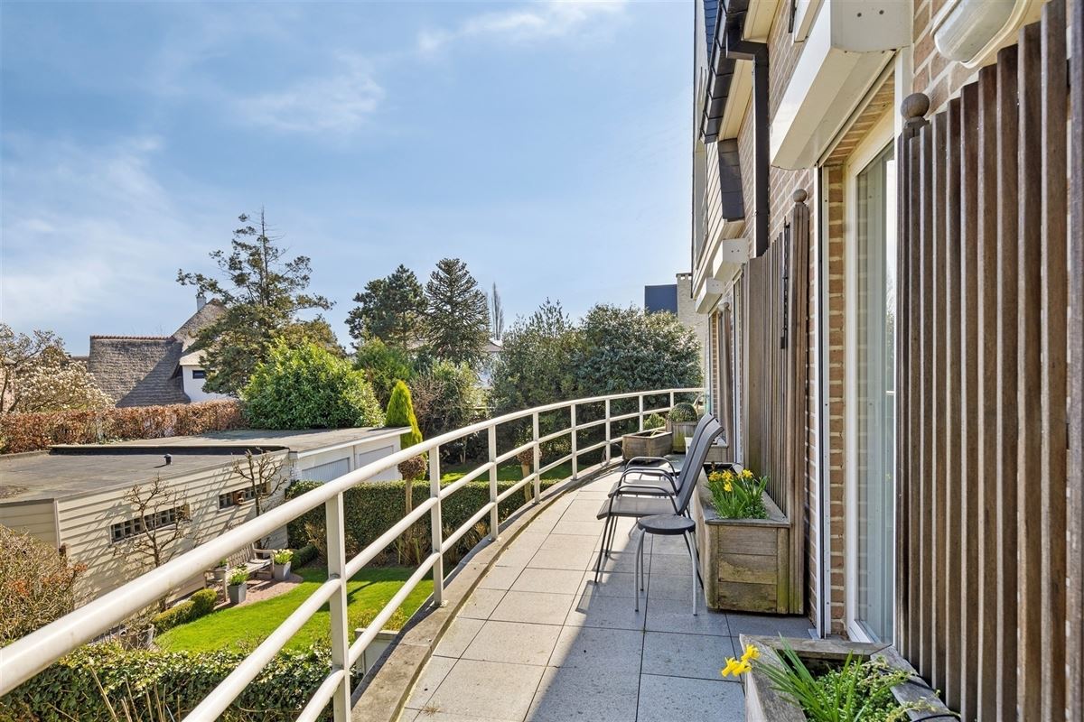 Uitzonderlijk villa-appartement