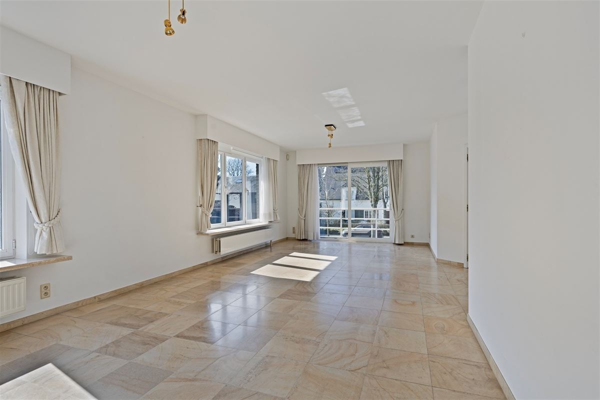 Uitzonderlijk villa-appartement