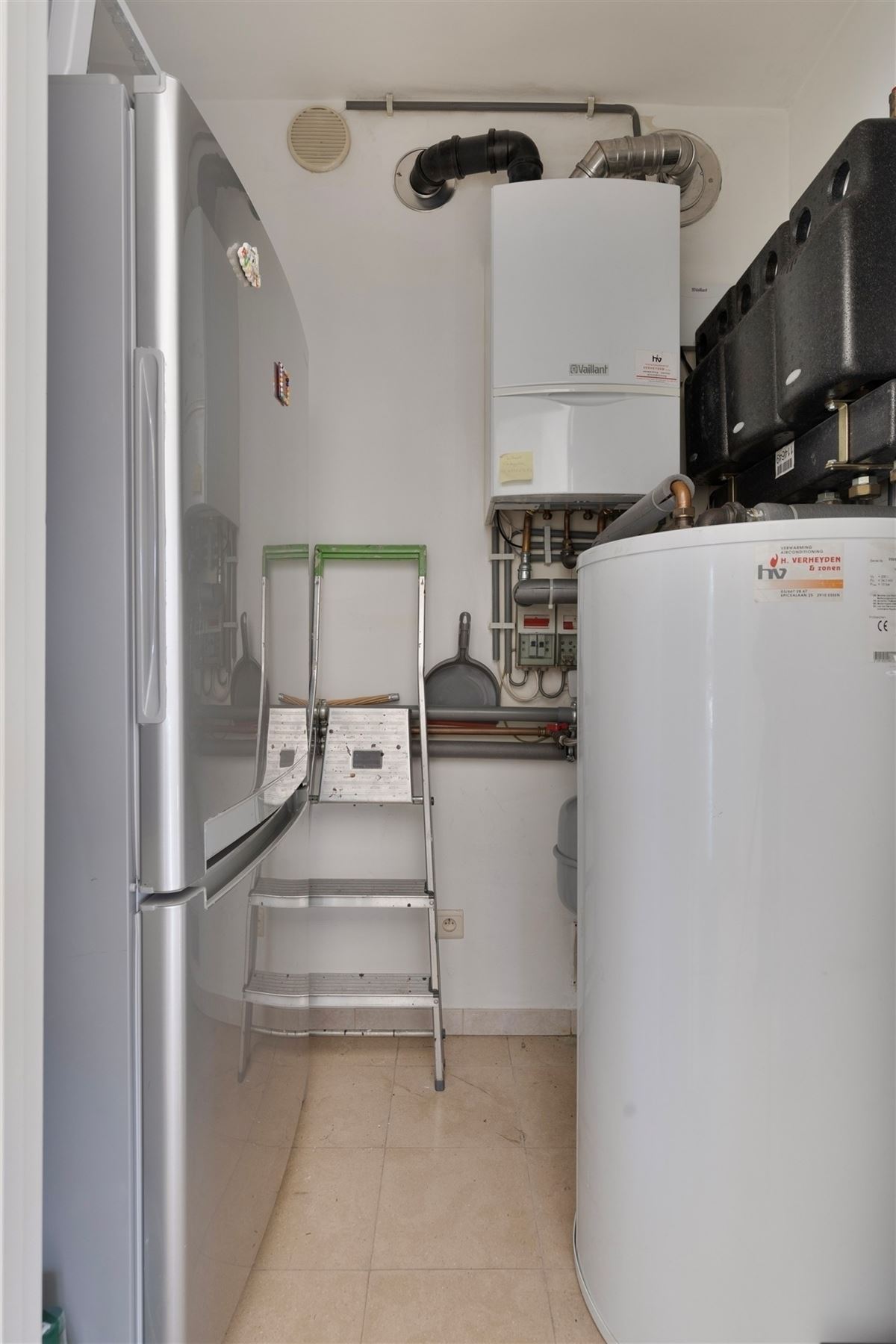 Uitzonderlijk villa-appartement