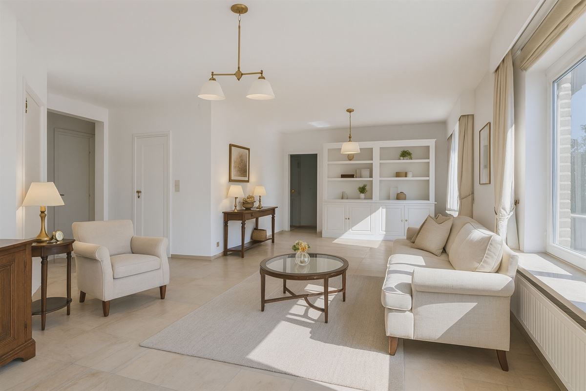 Uitzonderlijk villa-appartement