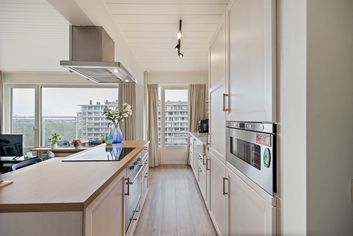 Lichtrijk Appartement met Panoramisch Uitzicht op Antwerpen