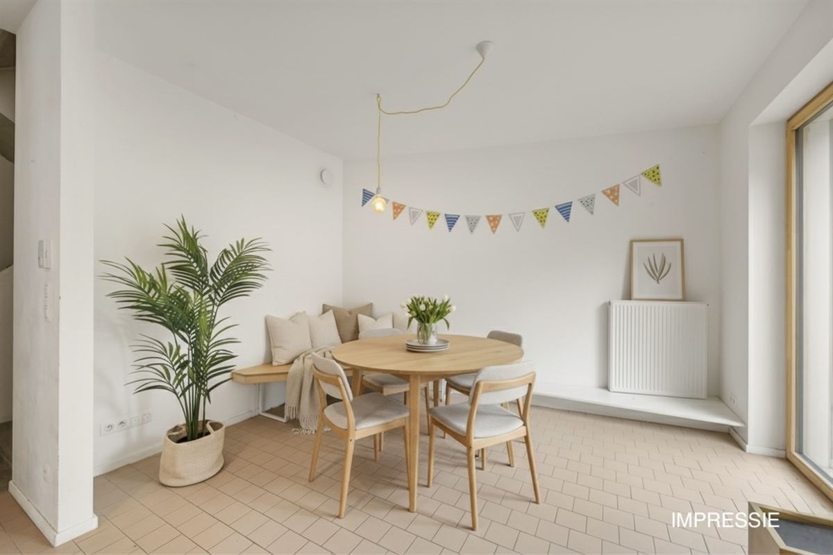 Lichtrijke en Energiezuinige Gezinswoning met Dakterras