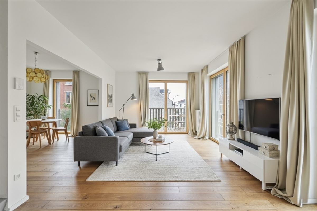 Lichtrijke en Energiezuinige Gezinswoning met Dakterras