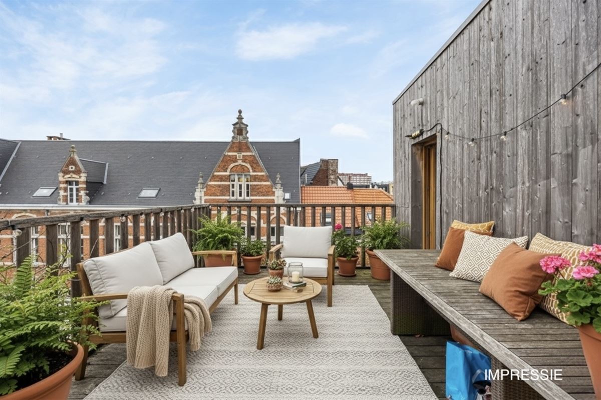 Lichtrijke en Energiezuinige Gezinswoning met Dakterras