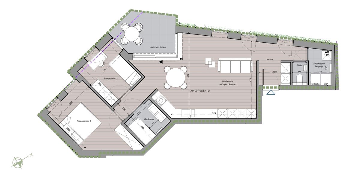 Nieubouwproject Mortsel