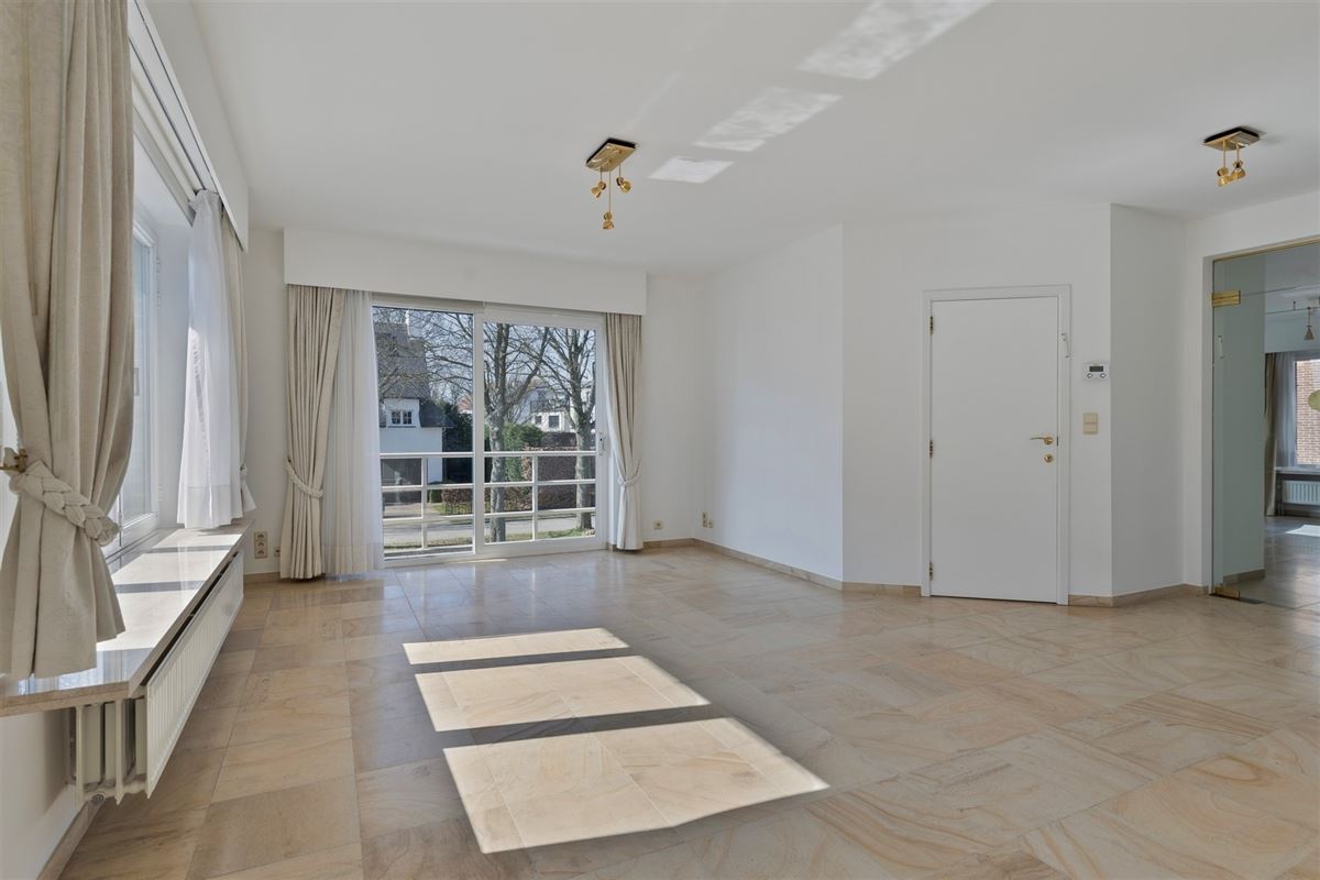 Uitzonderlijk villa-appartement