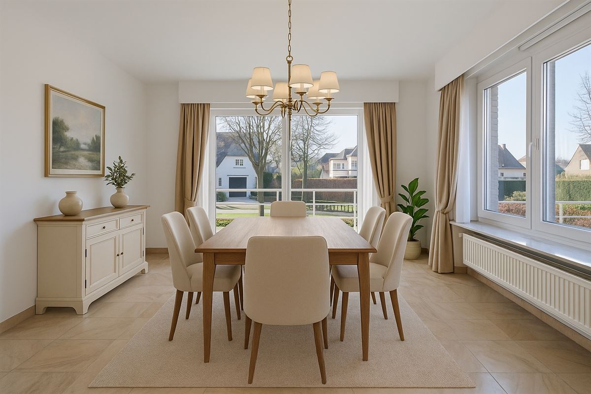 Uitzonderlijk villa-appartement