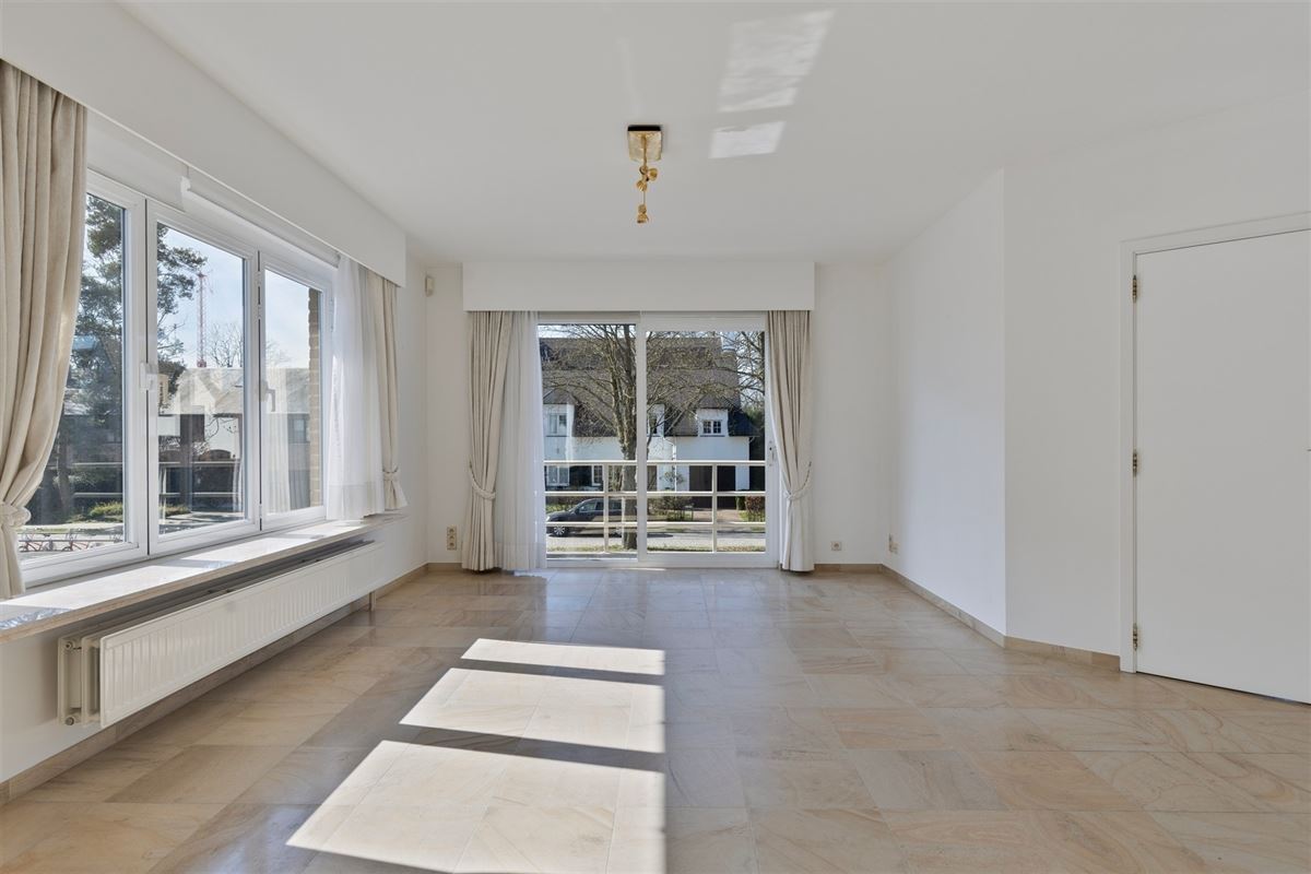 Uitzonderlijk villa-appartement