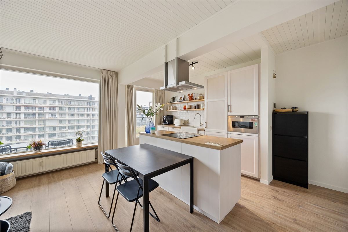 Lichtrijk Appartement met Panoramisch Uitzicht op Antwerpen