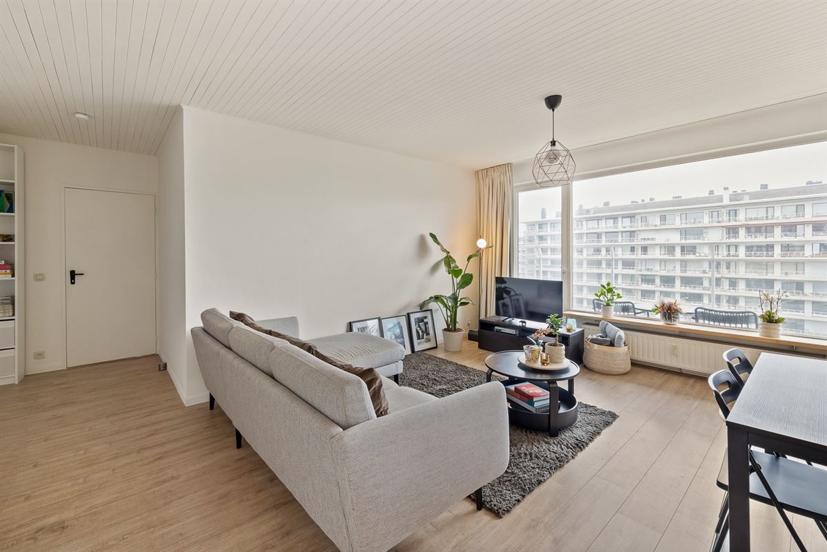 Lichtrijk Appartement met Panoramisch Uitzicht op Antwerpen