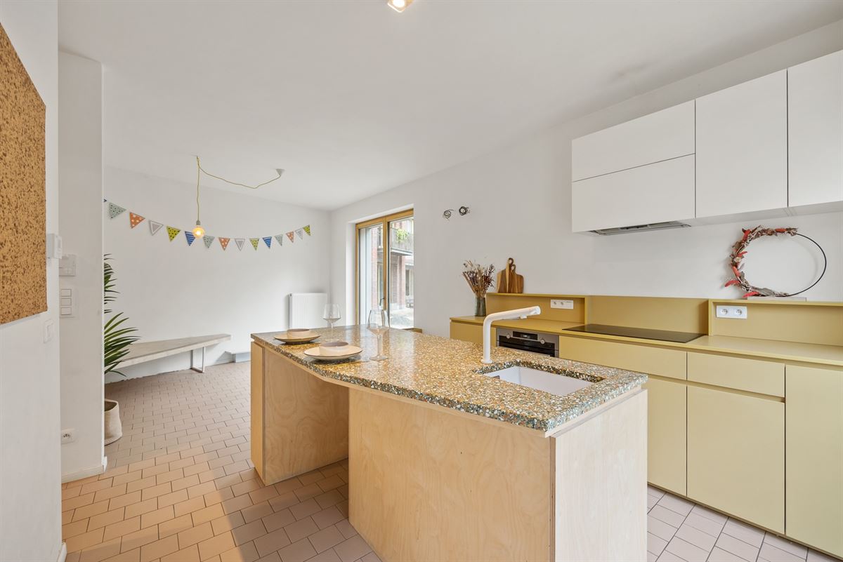 Lichtrijke en Energiezuinige Gezinswoning met Dakterras