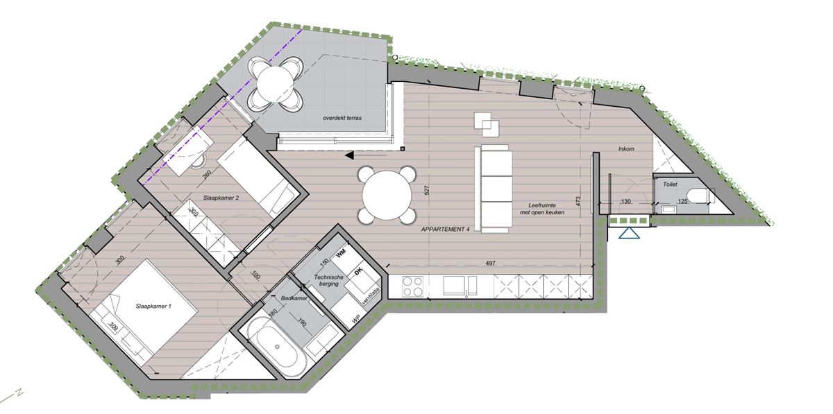 Nieubouwproject Mortsel