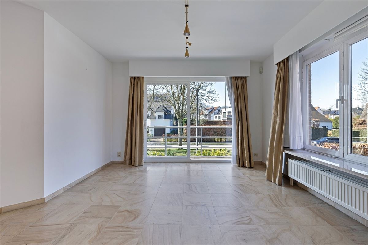 Uitzonderlijk villa-appartement