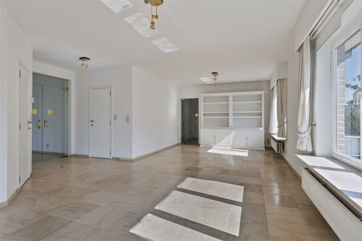 Uitzonderlijk villa-appartement