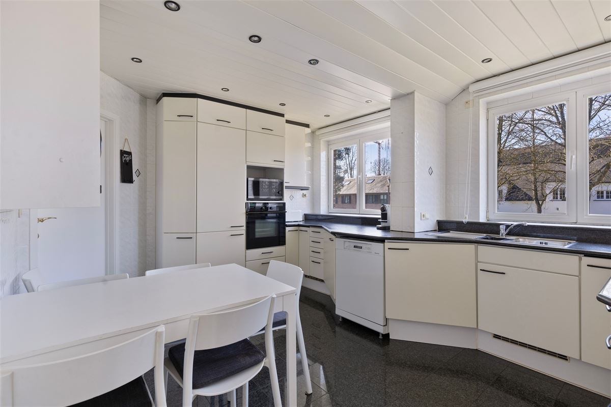 Uitzonderlijk villa-appartement