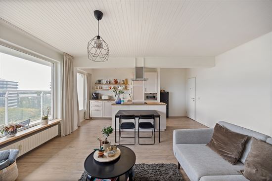 Lichtrijk Appartement met Panoramisch Uitzicht op Antwerpen