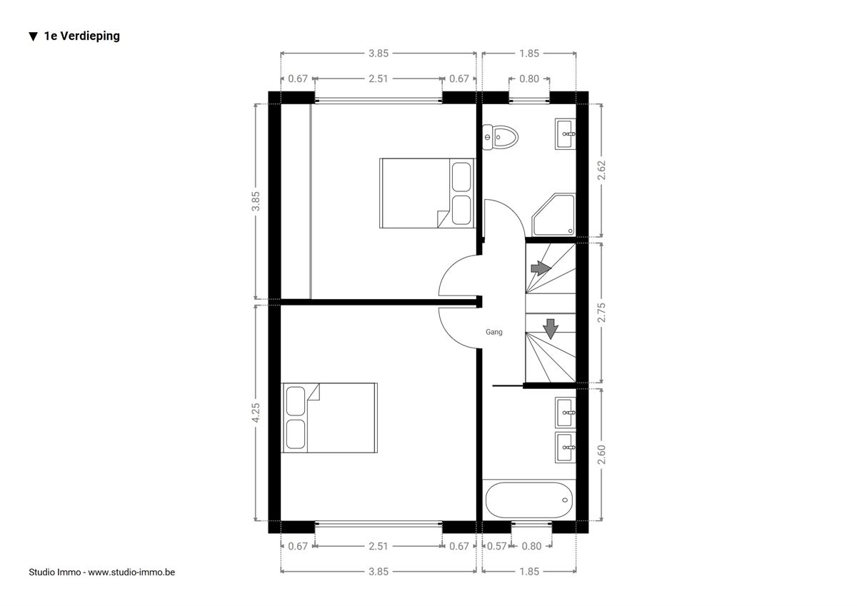 Instapklare halfopen bebouwing te Molenveld