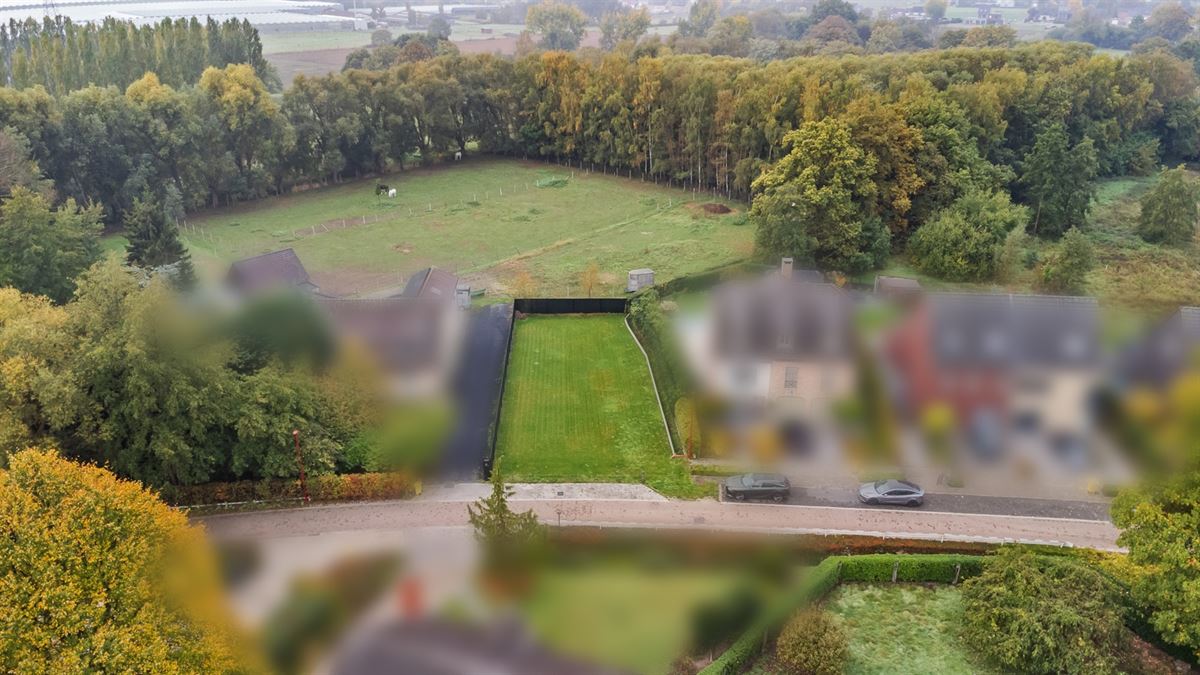 Bouwgrond voor Open Bebouwing in Doodlopende Straat