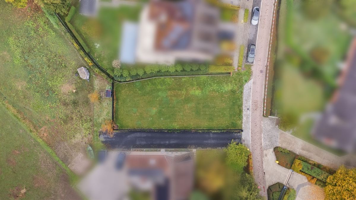 Bouwgrond voor Open Bebouwing in Doodlopende Straat