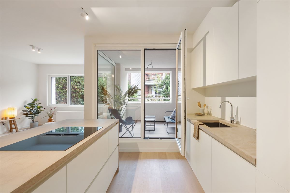 Gerenoveerde appartementen in de Tentoonstellingswijk