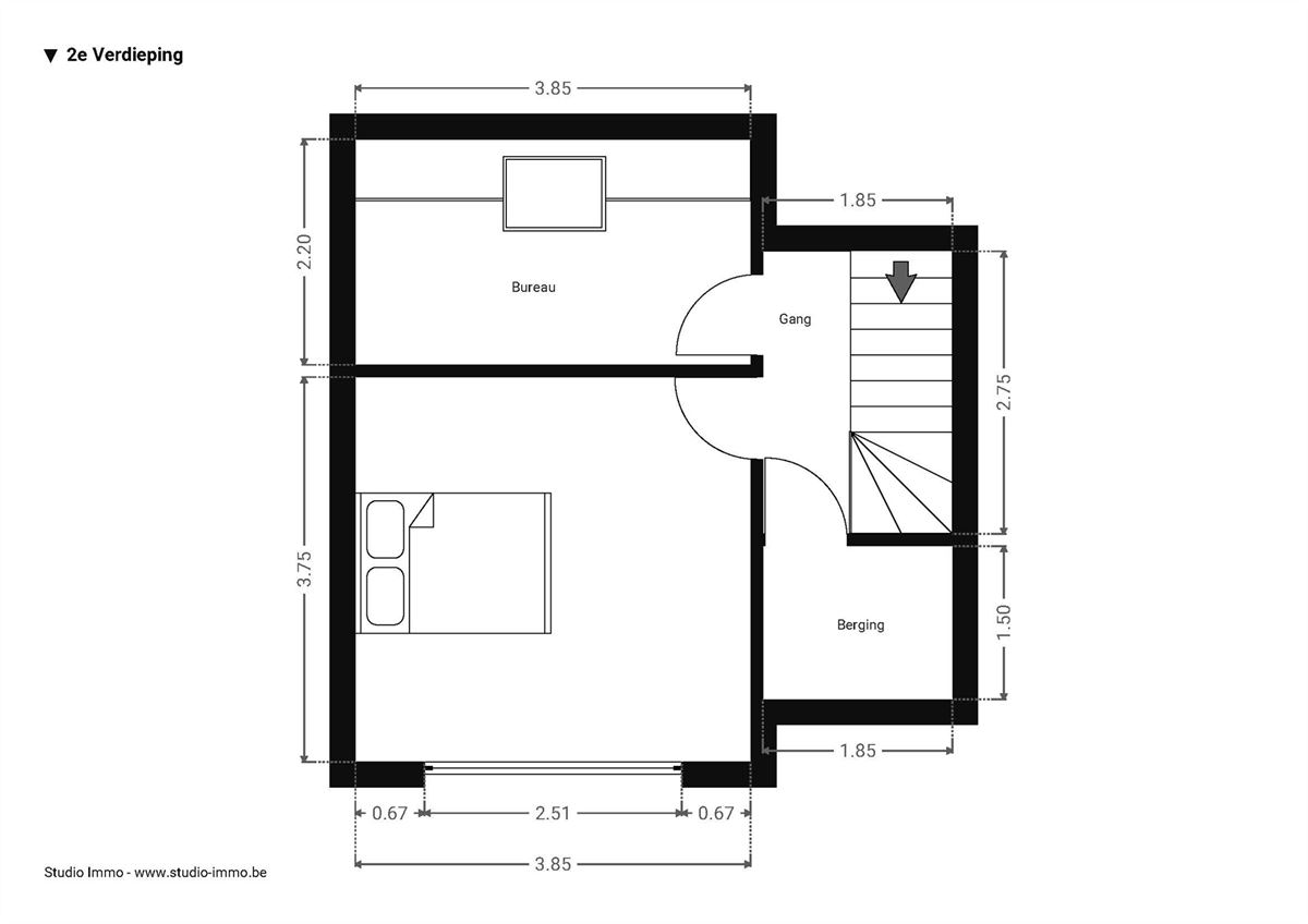Instapklare halfopen bebouwing te Molenveld