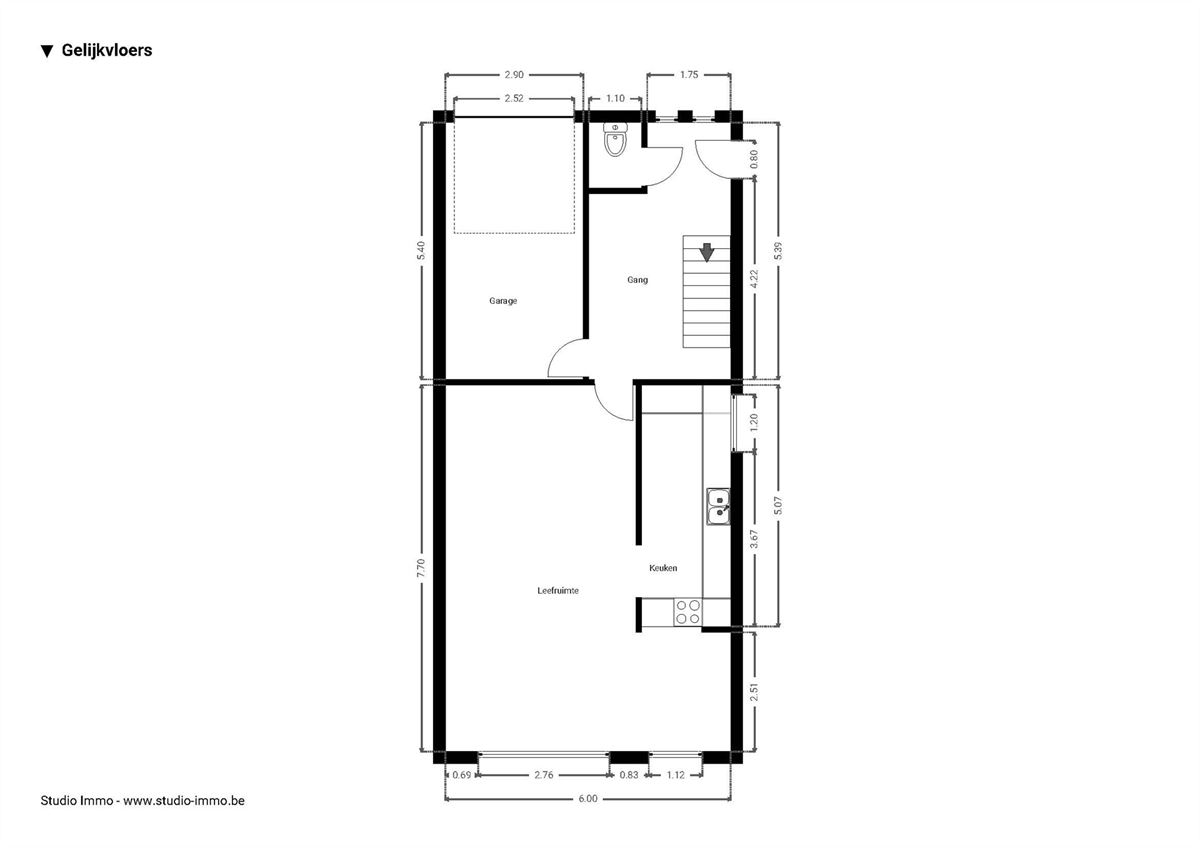 Instapklare halfopen bebouwing te Molenveld
