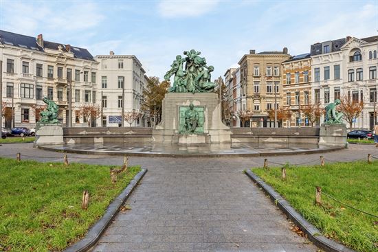Charmant en lichtrijk appartement op de Lambermontplaats