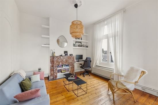 Charmant en lichtrijk appartement op de Lambermontplaats