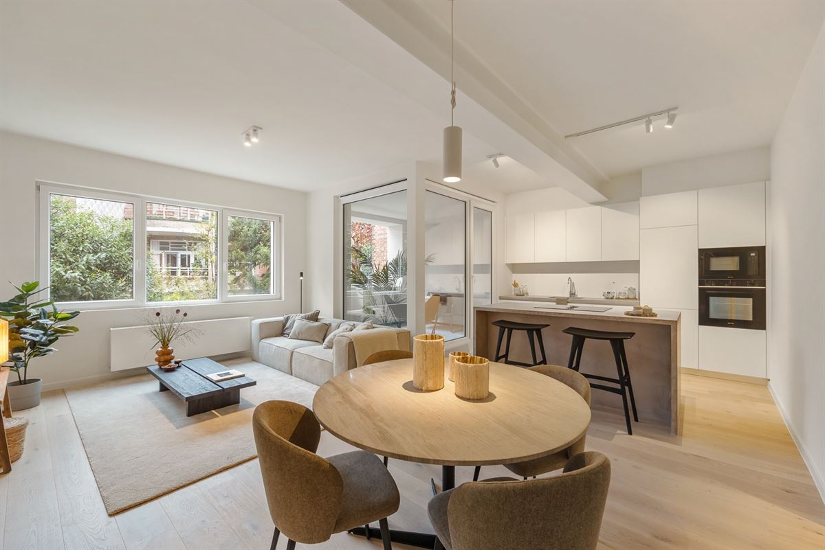 Gerenoveerde appartementen in de Tentoonstellingswijk