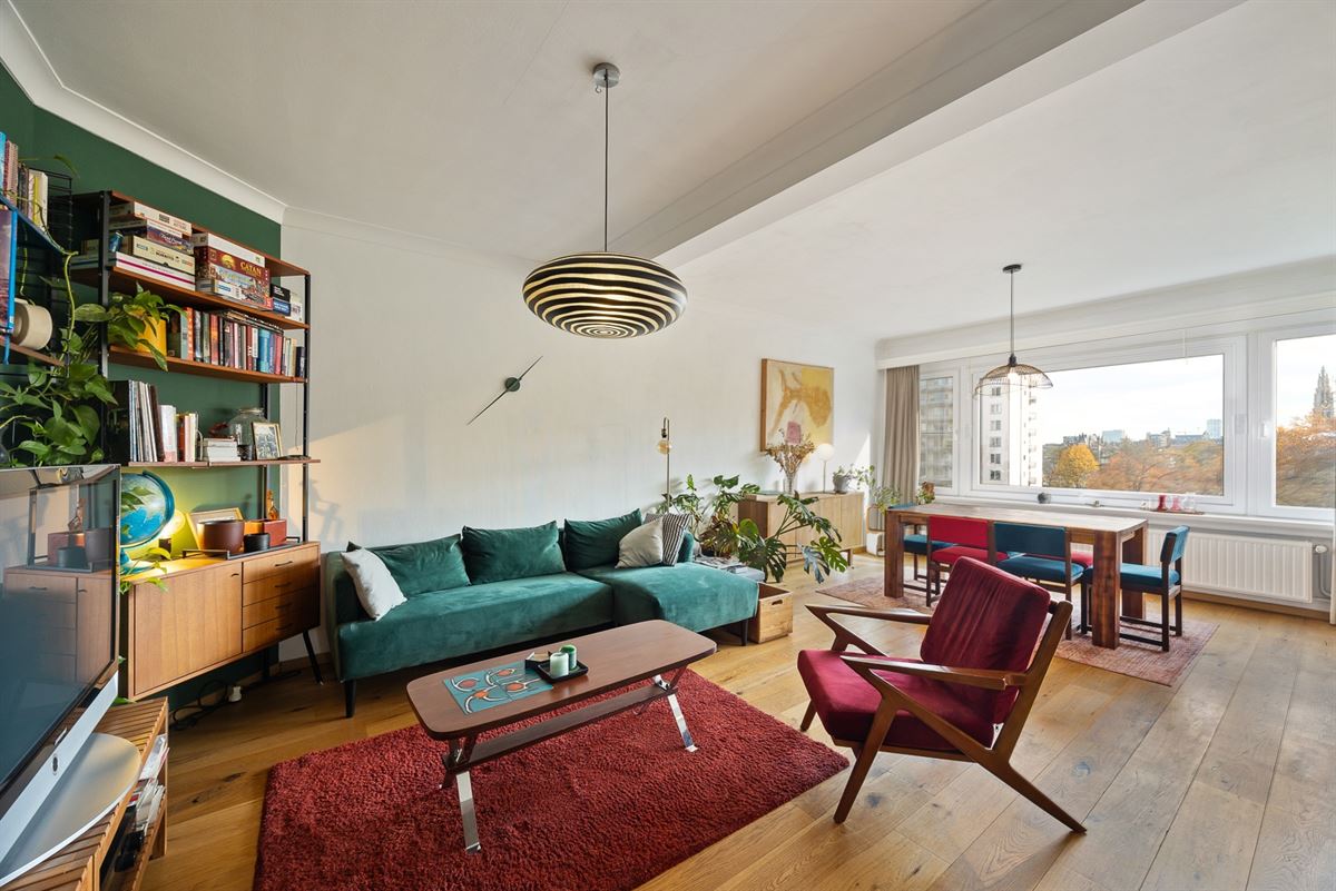 Licht en Energiezuinig Appartement met Uitzicht op Antwerpen