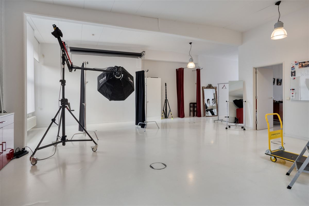 Multifunctionele ruimte in hartje Antwerpen