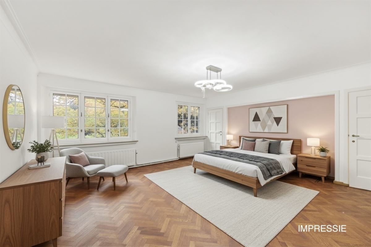 Karaktervolle Villa 1951 met Zuidwestgerichte Tuin