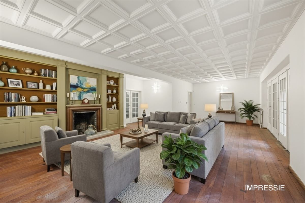 Karaktervolle Villa 1951 met Zuidwestgerichte Tuin