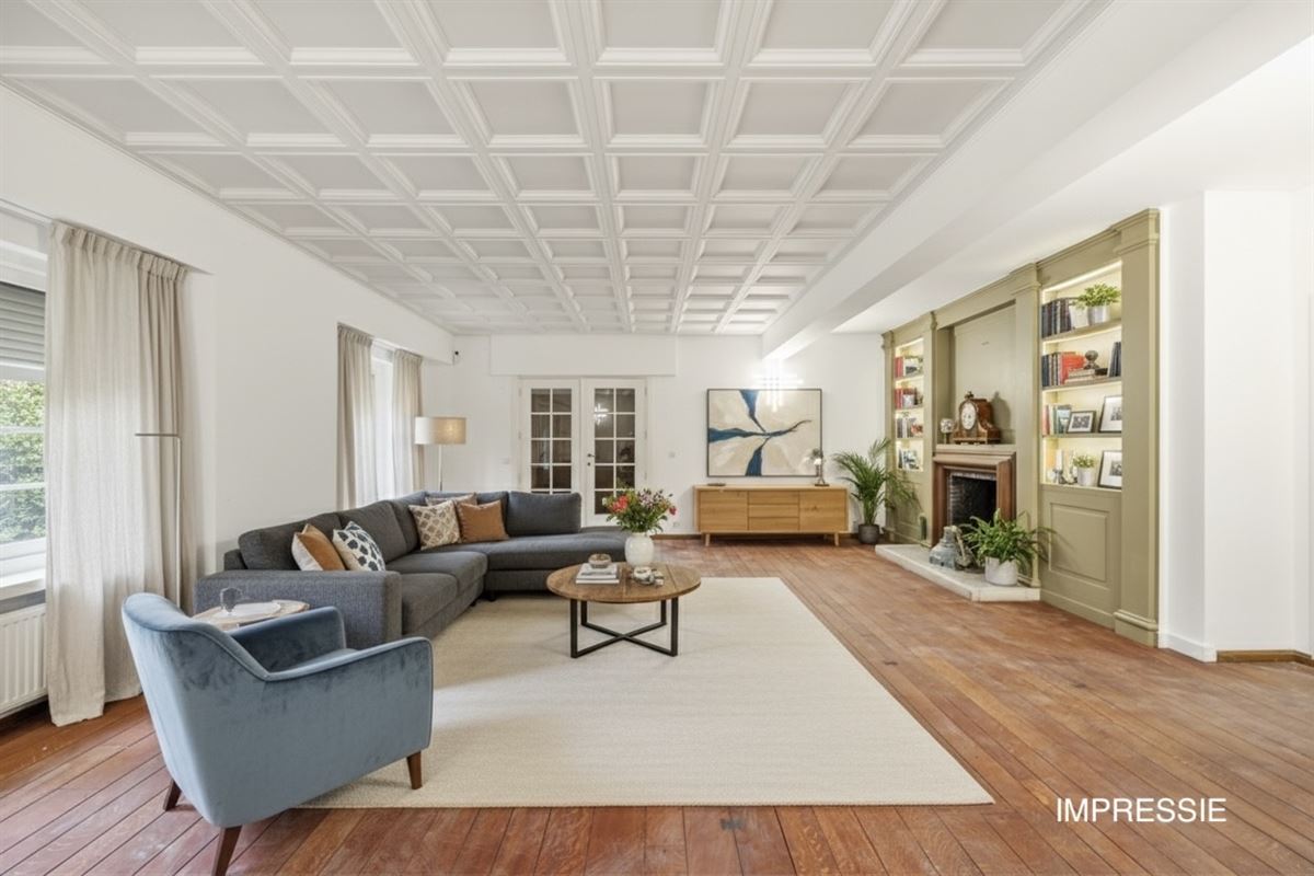 Karaktervolle Villa 1951 met Zuidwestgerichte Tuin