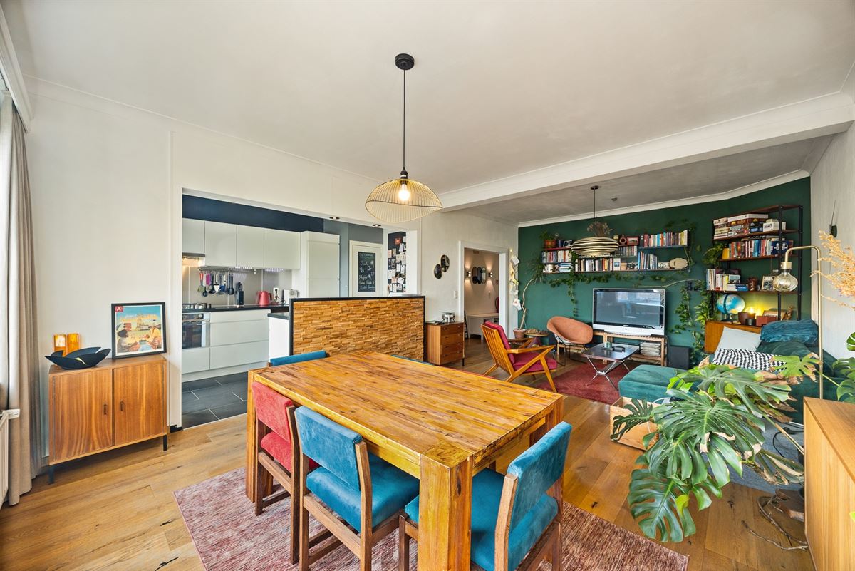 Licht en Energiezuinig Appartement met Uitzicht op Antwerpen