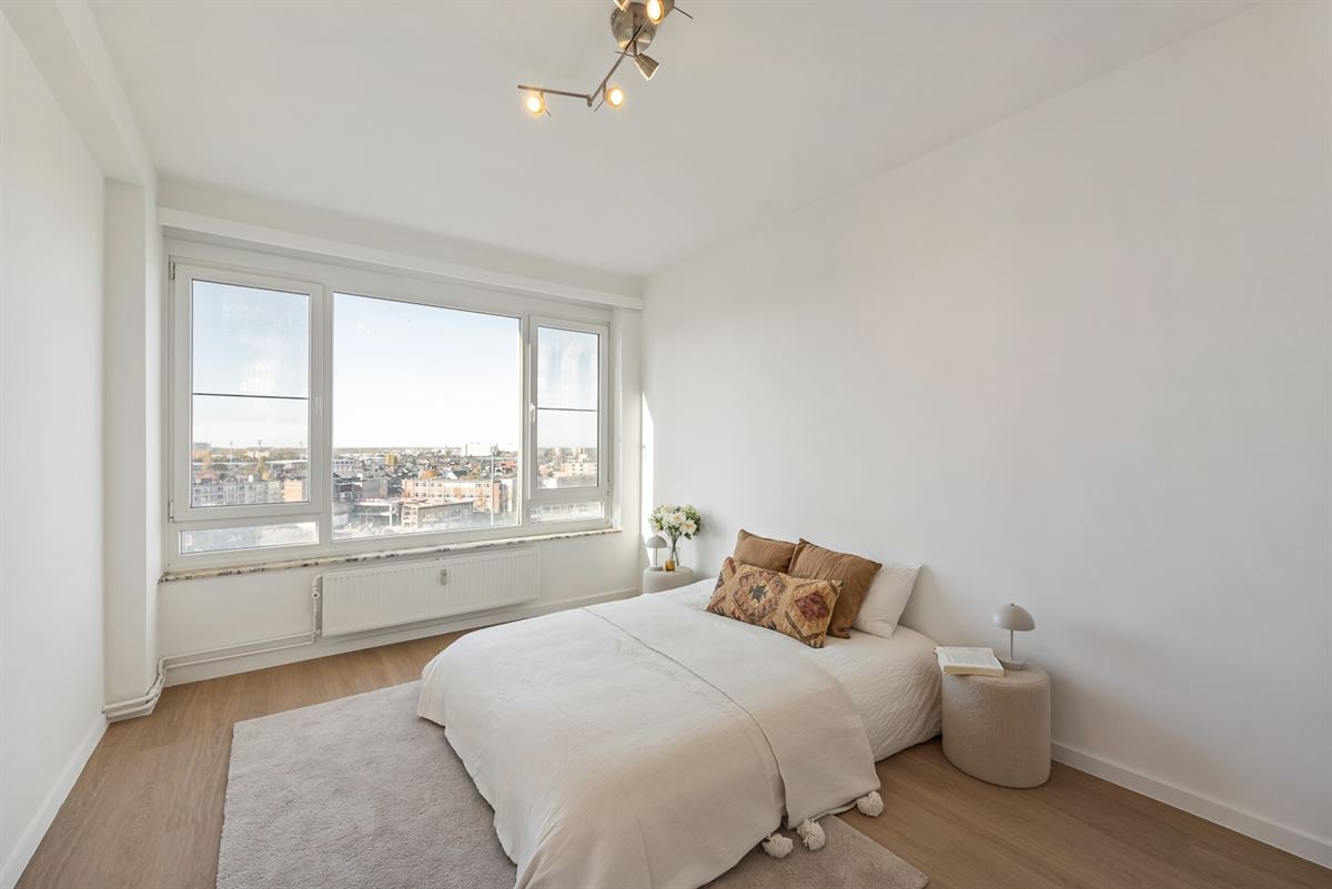 Gerenoveerd appartement met panoramisch uitzicht