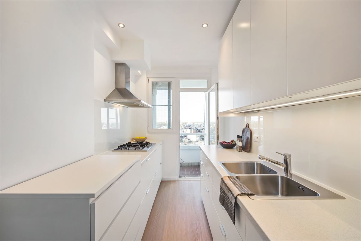 Gerenoveerd appartement met panoramisch uitzicht