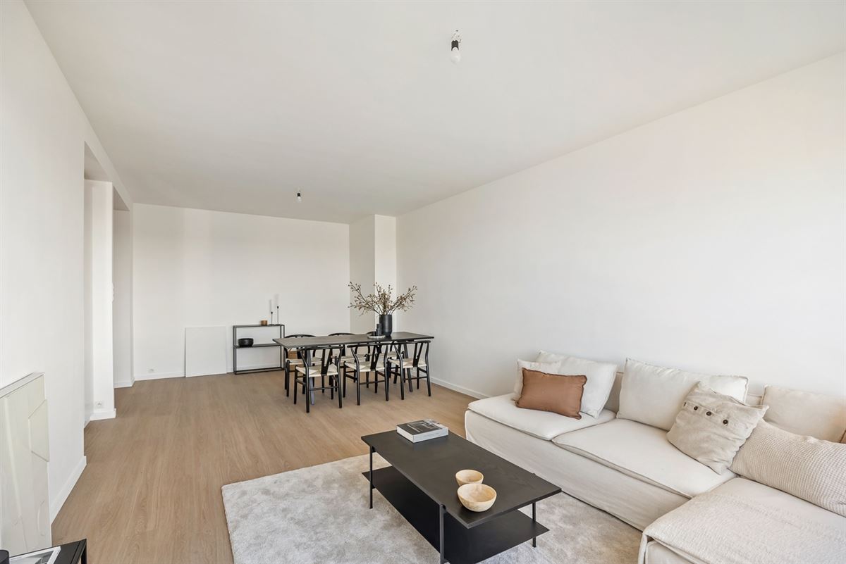 Gerenoveerd appartement met panoramisch uitzicht