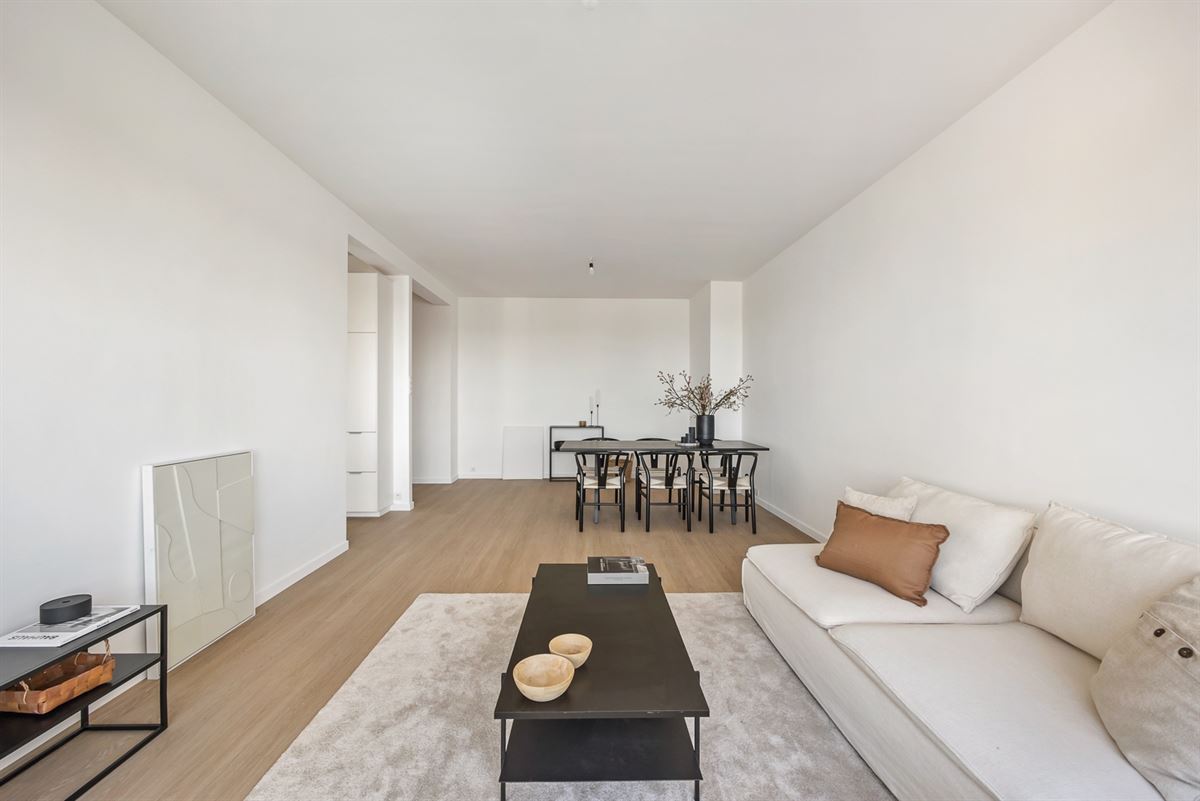 Gerenoveerd appartement met panoramisch uitzicht