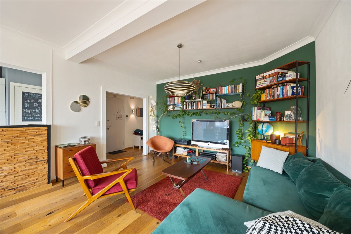 Licht en Energiezuinig Appartement met Uitzicht op Antwerpen