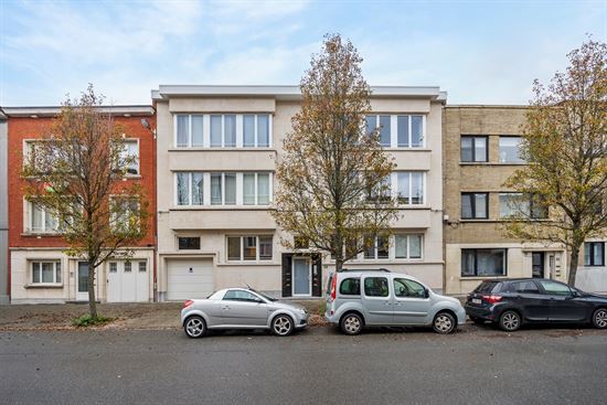 Karaktervol gelijkvloers appartement in de Tentoonstellingswijk